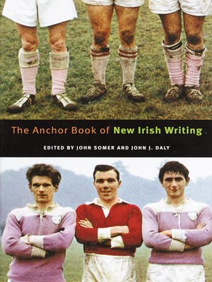 cover image of The Anchor Book of New Irish Writing